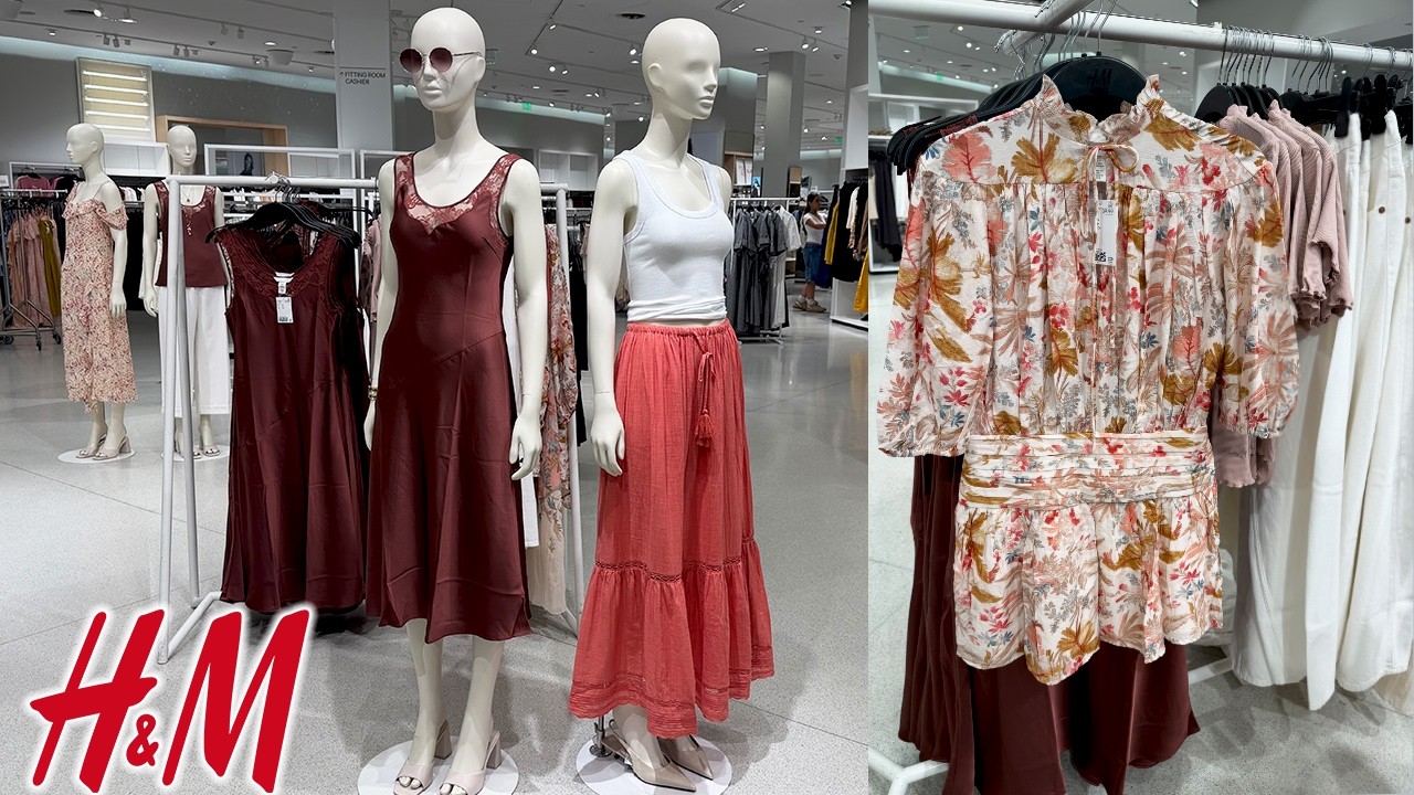 🤍 H&M NEW WOMEN'S FASHION ARRIVALS ❤️ MODERN FEMININE STYLES | MUST-HAVES