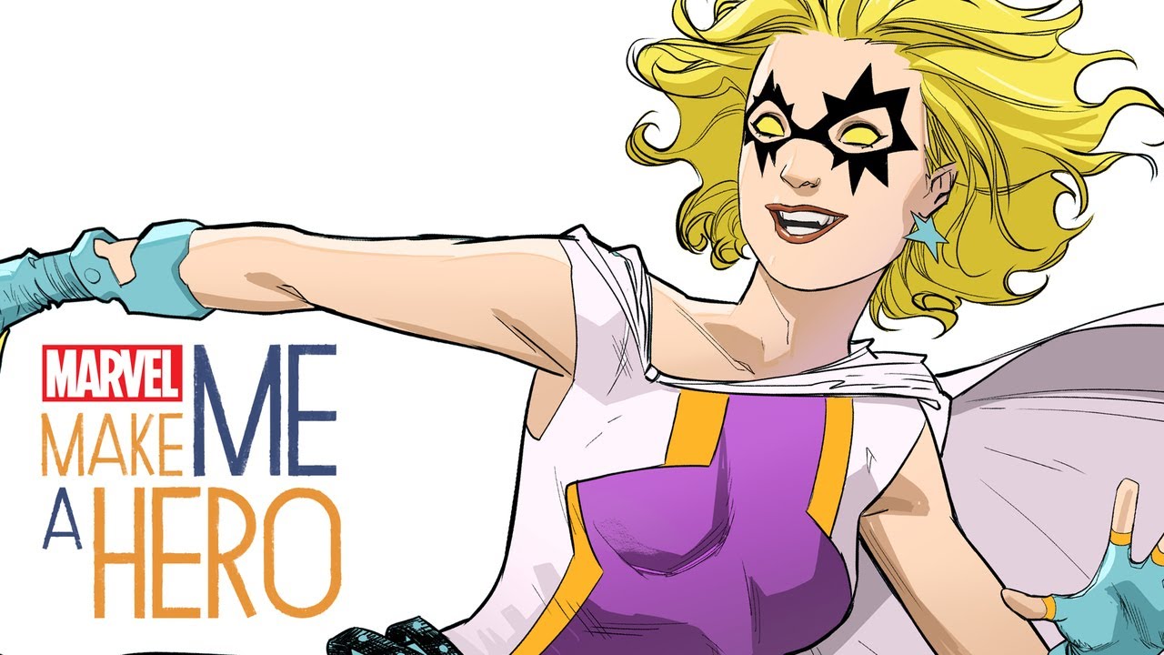 Roller Derby Girl | Marvel Make me a Hero