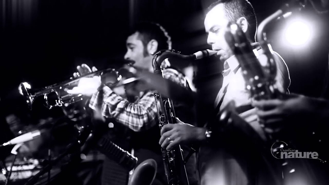 The Apples 'Wowee Al Zowee' - Live @ Chai Wallahs, Shambala Festival 2012