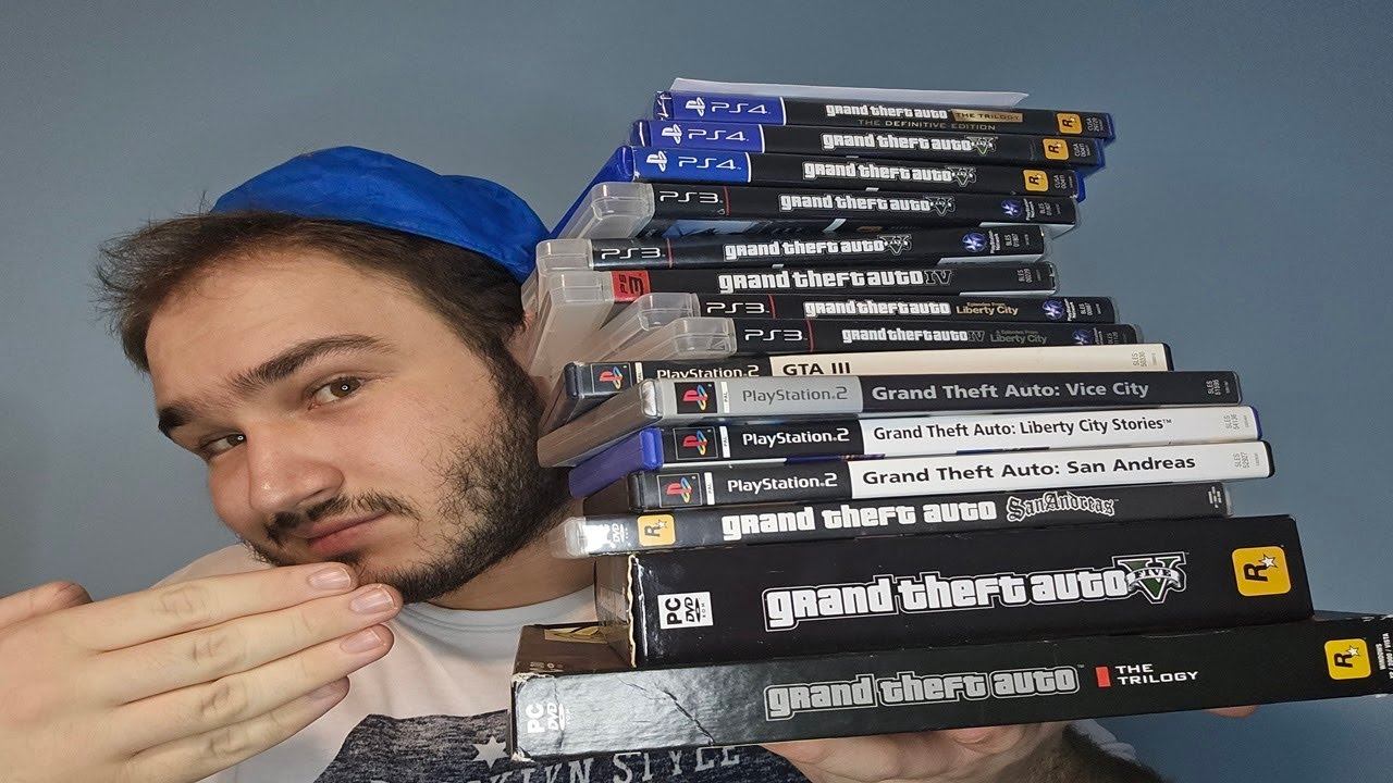 GTA kolekcija 2k24