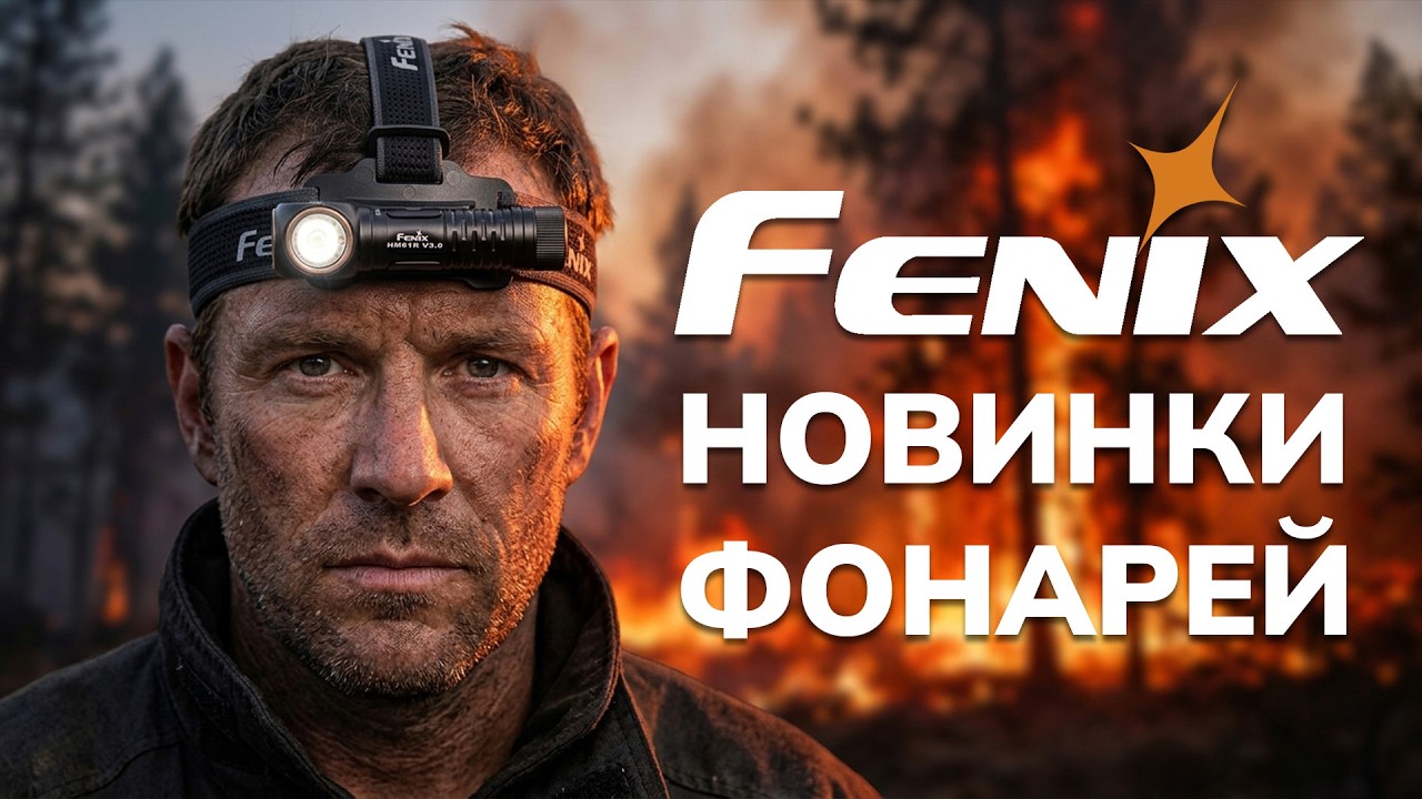 Весенние НОВИНКИ Fenix 2026 &ndash; фонари, которые реально удивили