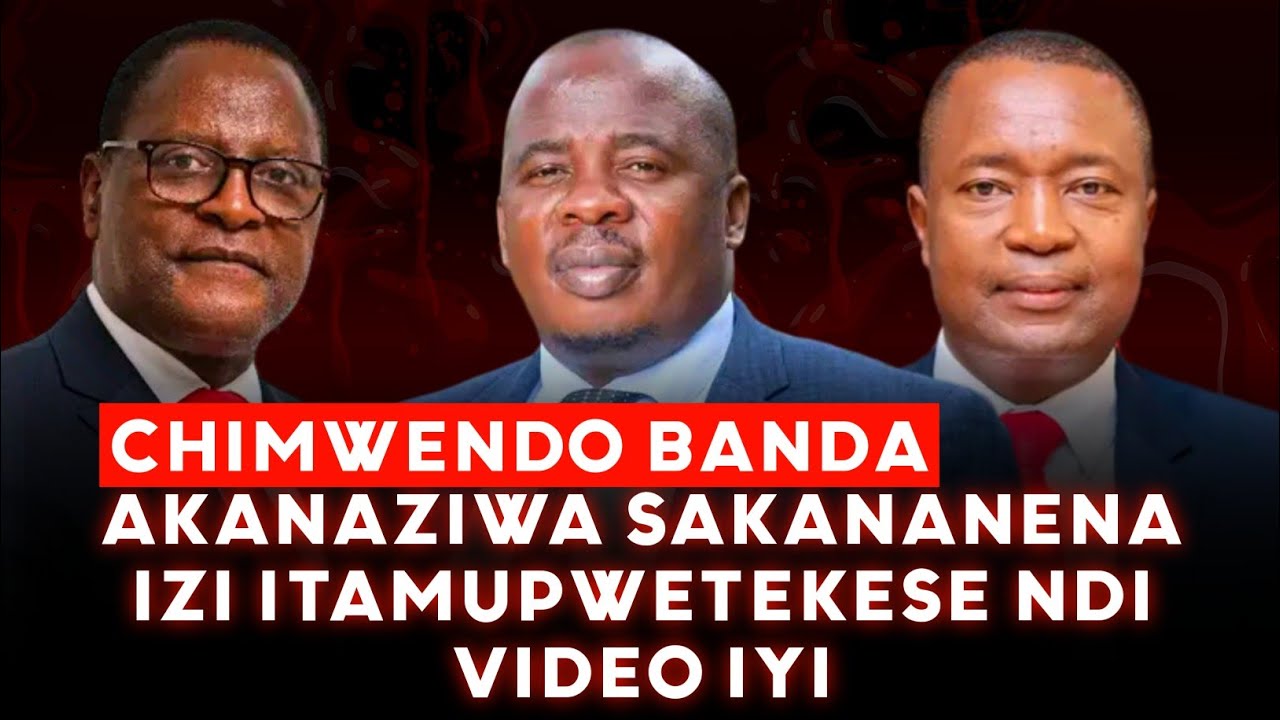Chimwedo Banda - Itamupwetekese ndi VIDEO iyi