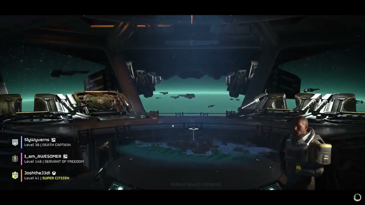 Helldivers 2 Bean Stream