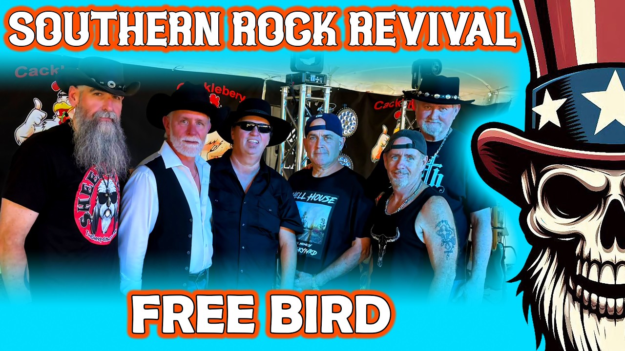 Free Bird (Lynyrd Skynyrd) - Performed by Southern Rock Revival
