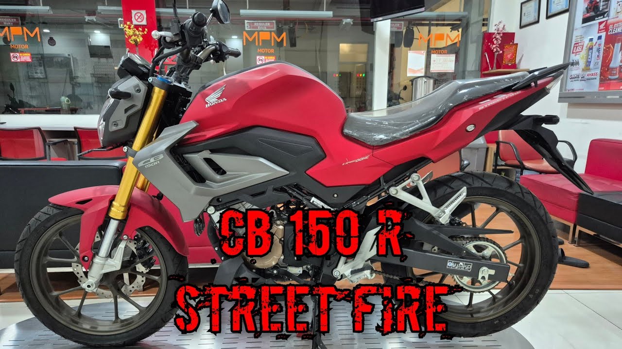 HONDA CB 150 R SE 2025 | MATTE RED