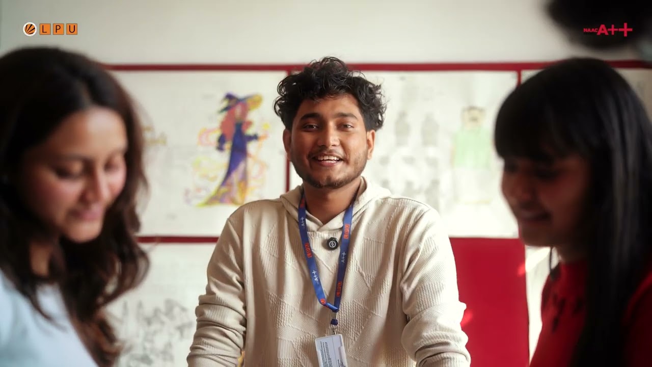 LPU Student Works On Border 2 | EduRevolution Learning Model | Multimedia At LPU | Admissions