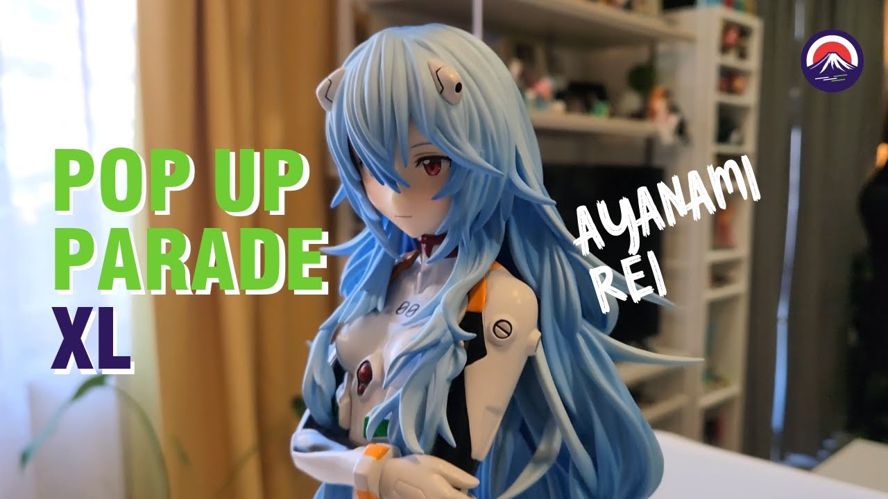 Pop Up Parade XL - Ayanami Rei (Evangelion) | Figure Unboxing and Review