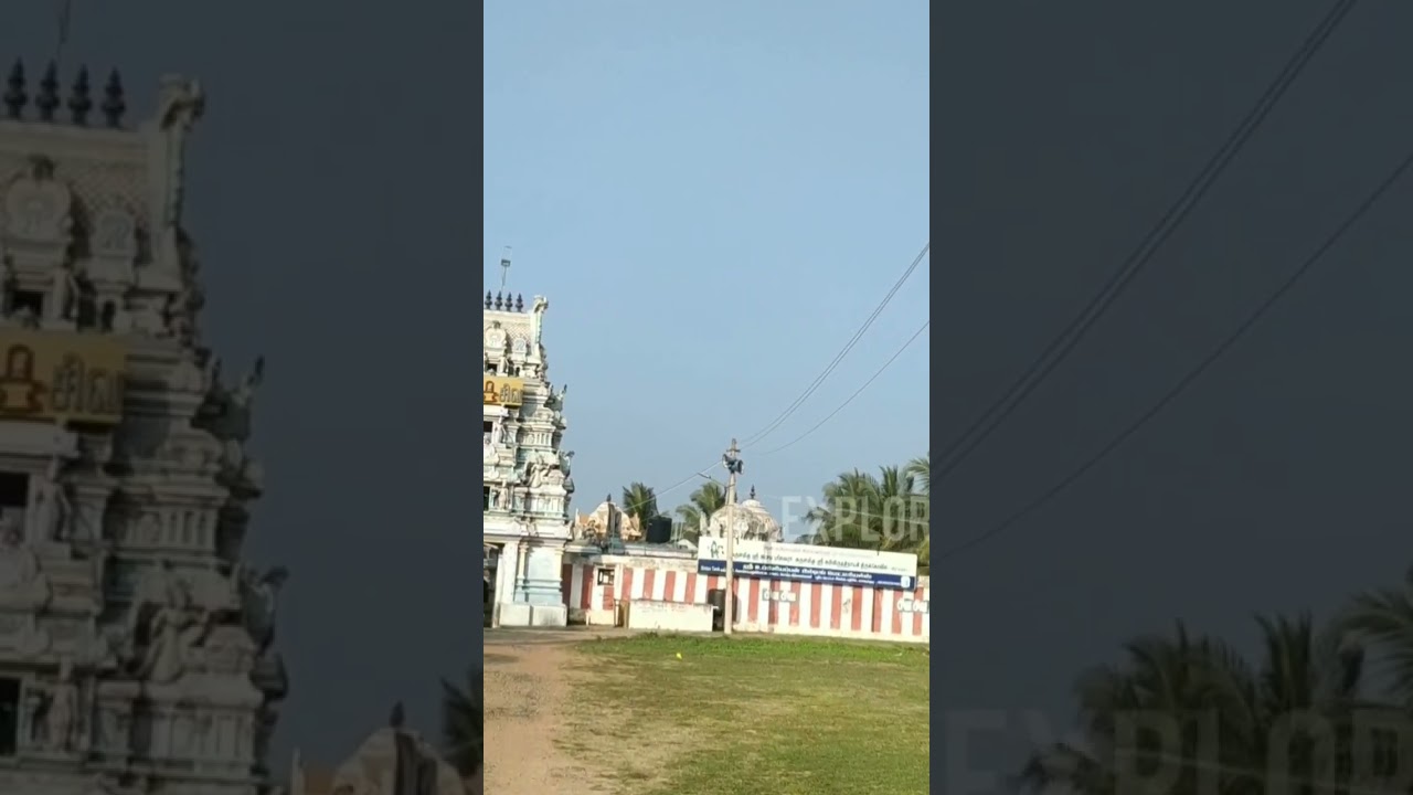 அட்சயபுரீஸ்வரர் ஆலயம், பூச நட்சத்திர தலம், சனி நிவர்த்தி தலம் - விளங்குளம், பேராவூரணி #peravurani