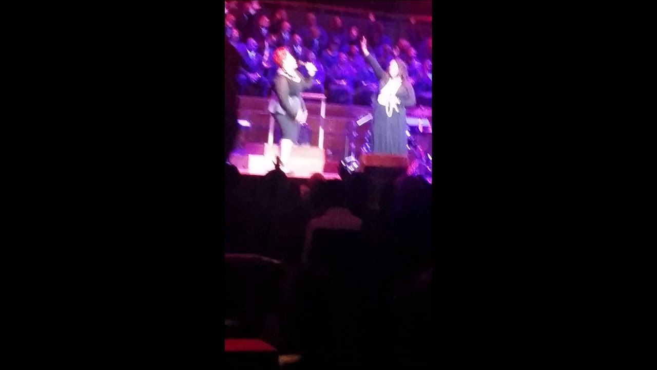 Tamela Mann & Tasha P Lockhart Now behold the lamb