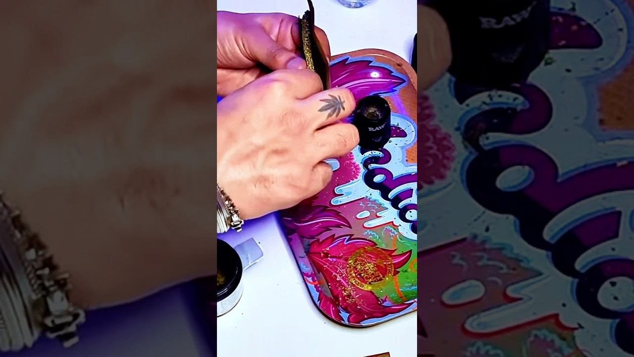 Want to learn how to roll a clean, smooth blunt that burns perfectly?