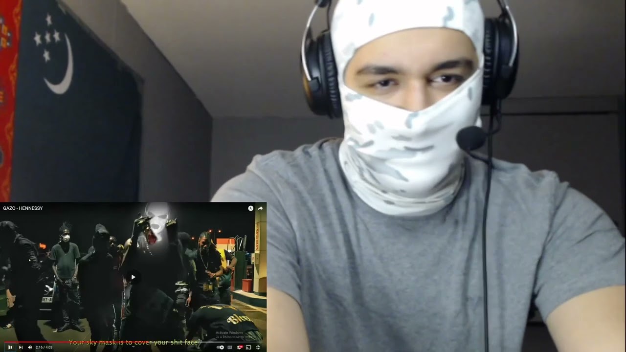 Reaction to French drill🇫🇷🔥 | Gazo - Hennessy, Coldddd🥶
