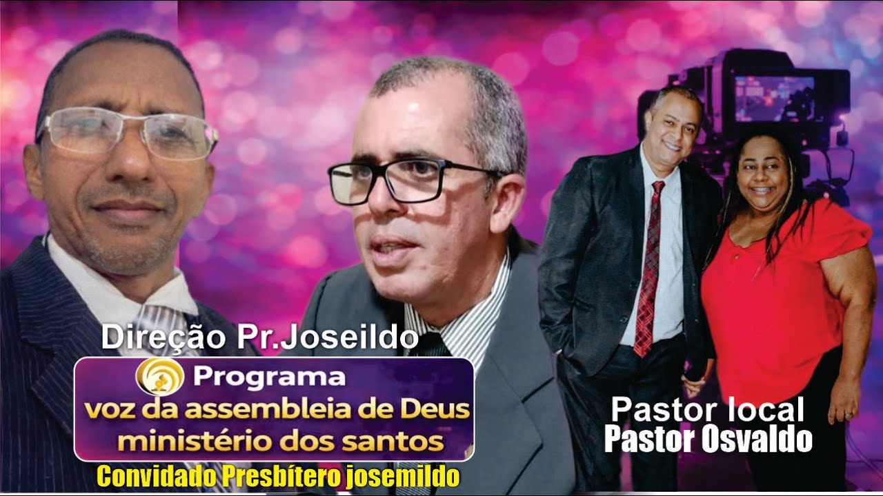 Programa A Voz da Assembleia de Deus Ministério dos Santos