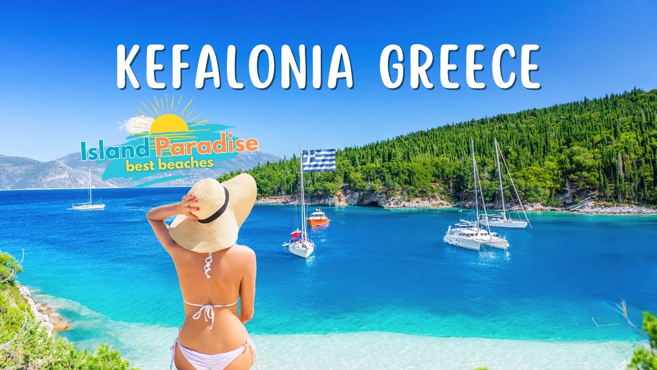 These are the best beaches on the Greek island of Kefalonia