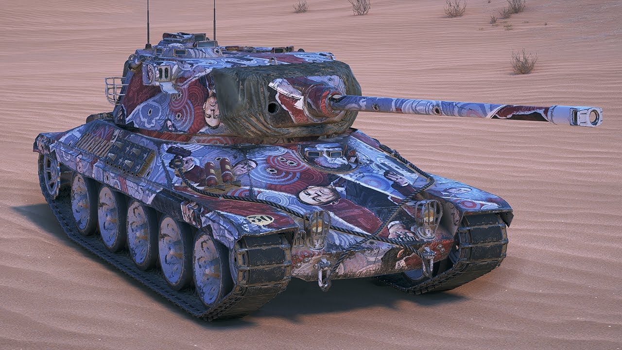 World of Tanks - AltProto AMX 30 - 6 Kills 6,9K Damage (Sand River)