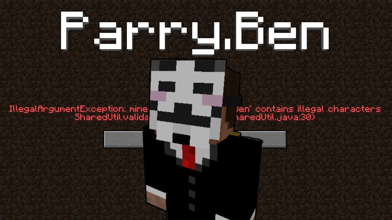 Minecraft is deleting Illegal Accounts... So I played on one!!