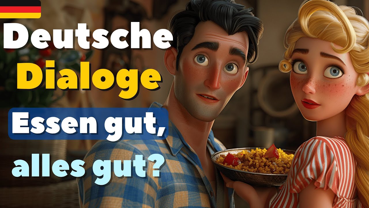 Essen verbindet: über Genuss und Freundschaft | Deutsch lernen mit Geschichten | B1 - B2