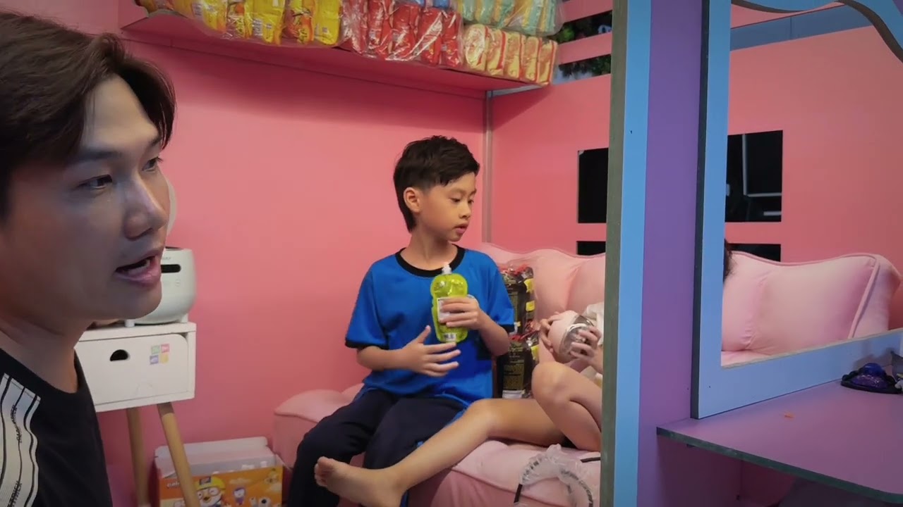 Sau thời gian chờ đợi .... căn nhà màu hồng của Sunny cũng đã gần gần hoàn thiện !