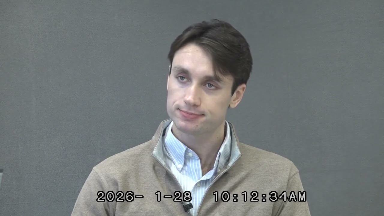 Justin Fox Deposition in ACLS-AHA-MLA Lawsuit About the NEH, Part 1 of 7