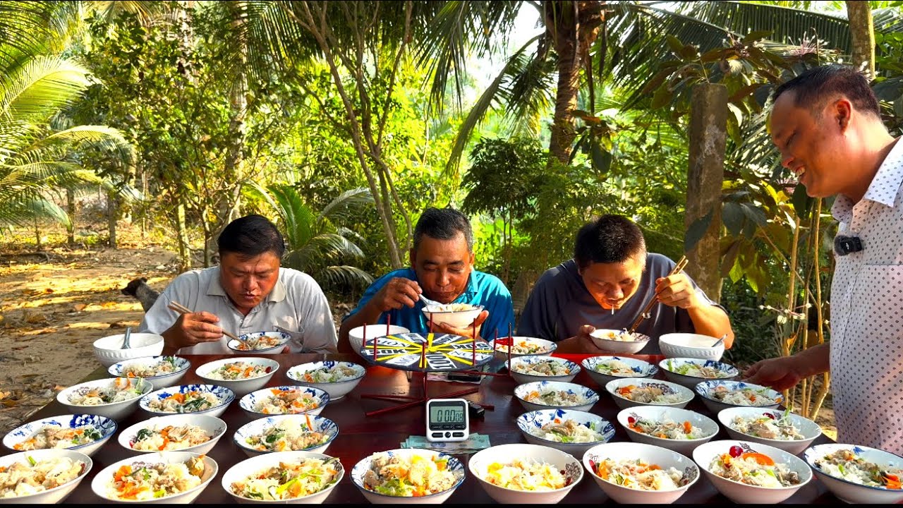 Quay Thưởng - Người Cuối Cùng Ngừng Ăn HỦ TIẾU XÀO Được 4Tr  | ATN