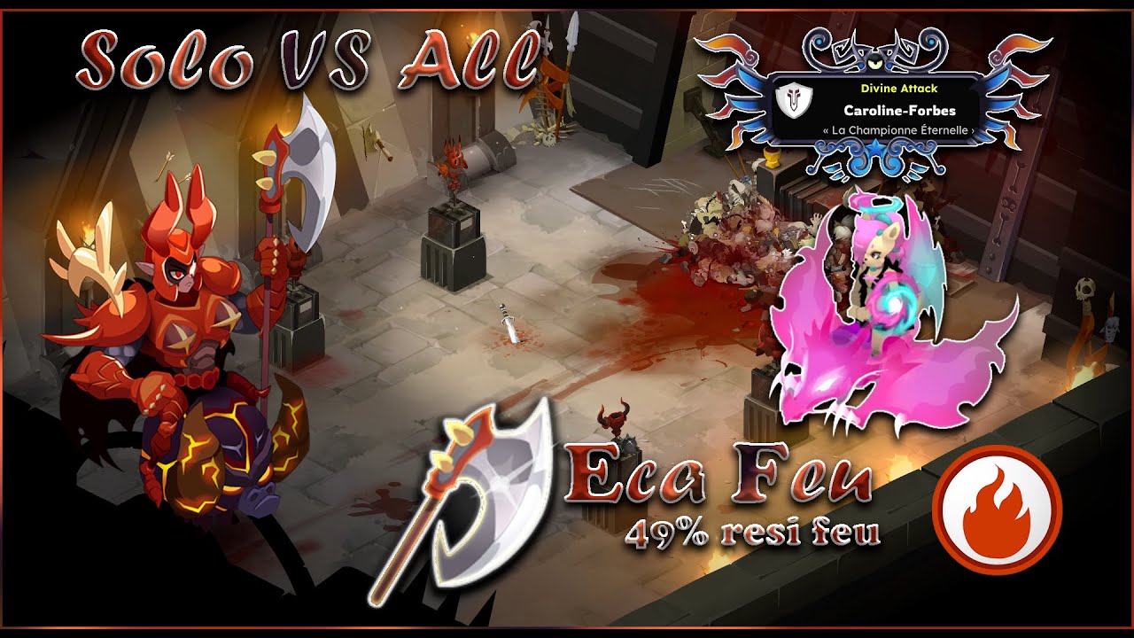 Ecaflip Solo Vs All - Guerre