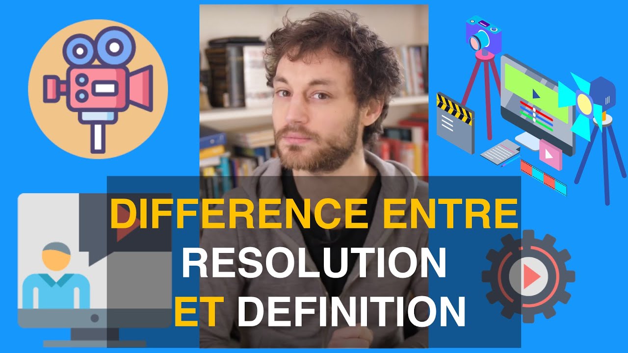 DIFFÉRENCE ENTRE DÉFINITION ET RÉSOLUTION