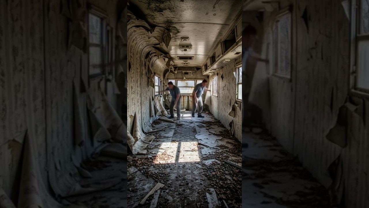 Encontrei um Trailer Abandonado e Transformei em uma Casa de Luxo