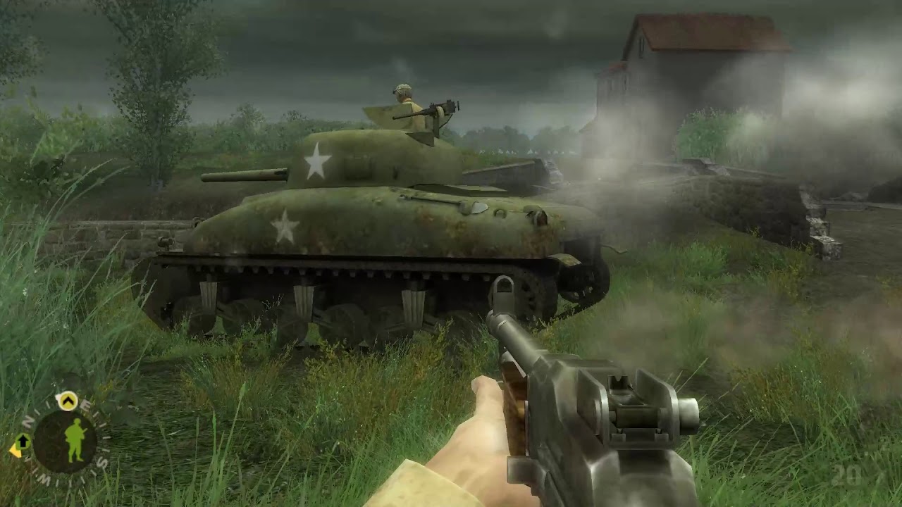 Brothers In Arms: Road to Hill 30 - Chapter 13 - Alternate Route Walkthrough Authentic