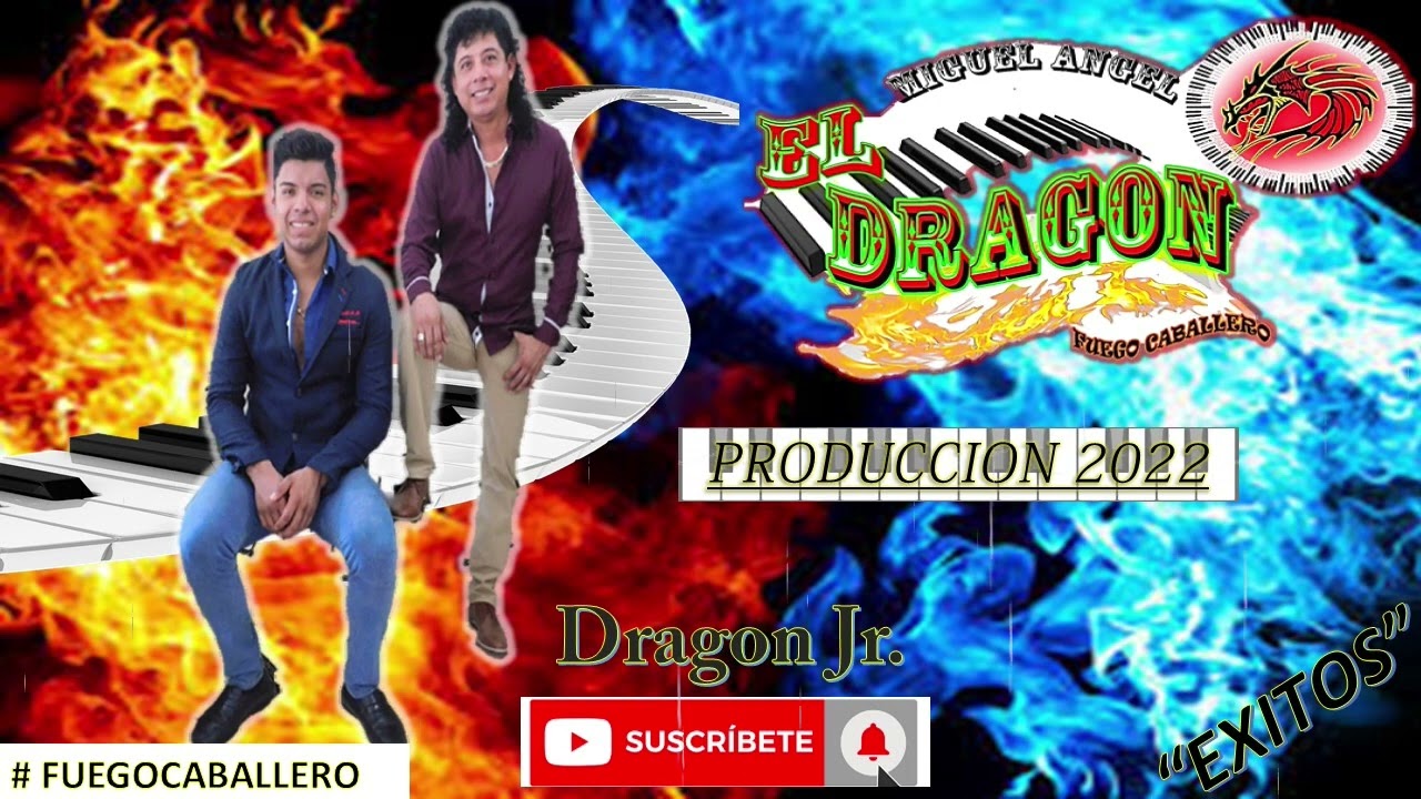 El Dragón y sus teclados   #Grabación  totalmente en vivo 🐲🐉