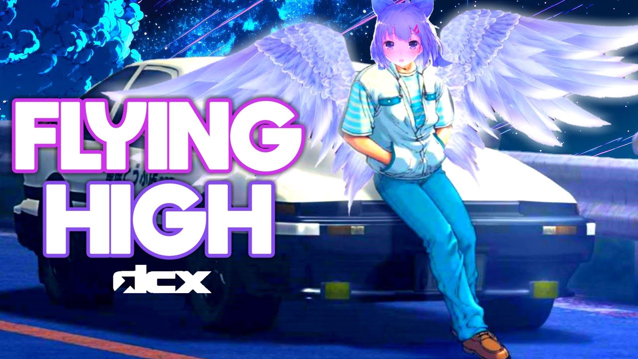 FLYING HIGH // Eurobeat Remix - DCX