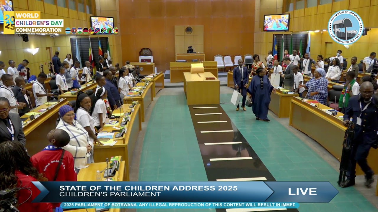 STATE OF THE CHILDREN ADDRESS 2025 (15/11/2025)