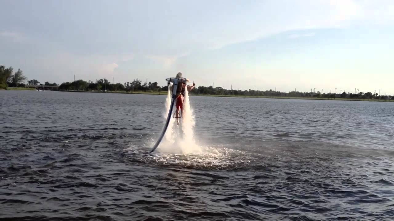 Jetski Jetpack