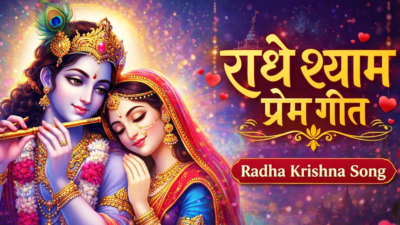 2026 का सबसे प्यारा राधे-कृष्ण भक्ति गीत ❤️ | सुनते ही आँखें नम हो जाएँगी 😭 | Radha Krishna New Song