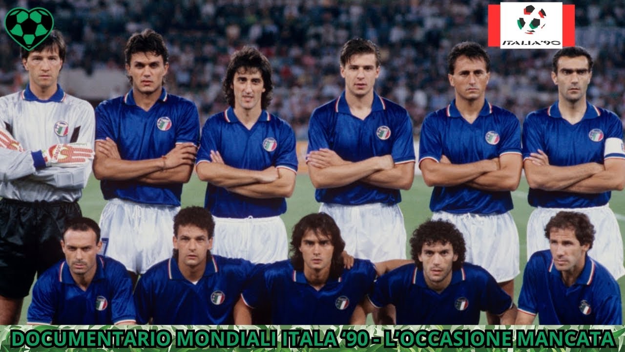 MONDIALI ITALIA '90 VIDEO - VIDEO DOCUMENTARIO COMPLETO