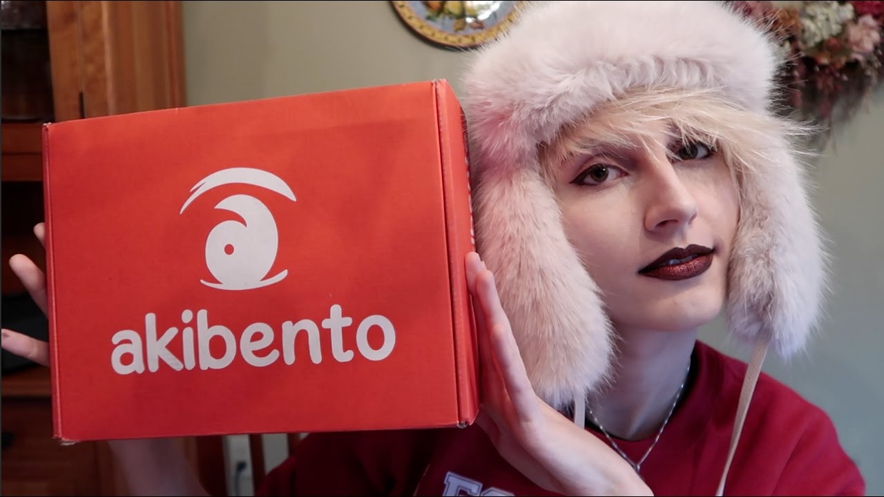 February Akibento Unboxing! // Naruto, FairyTail, Food Wars