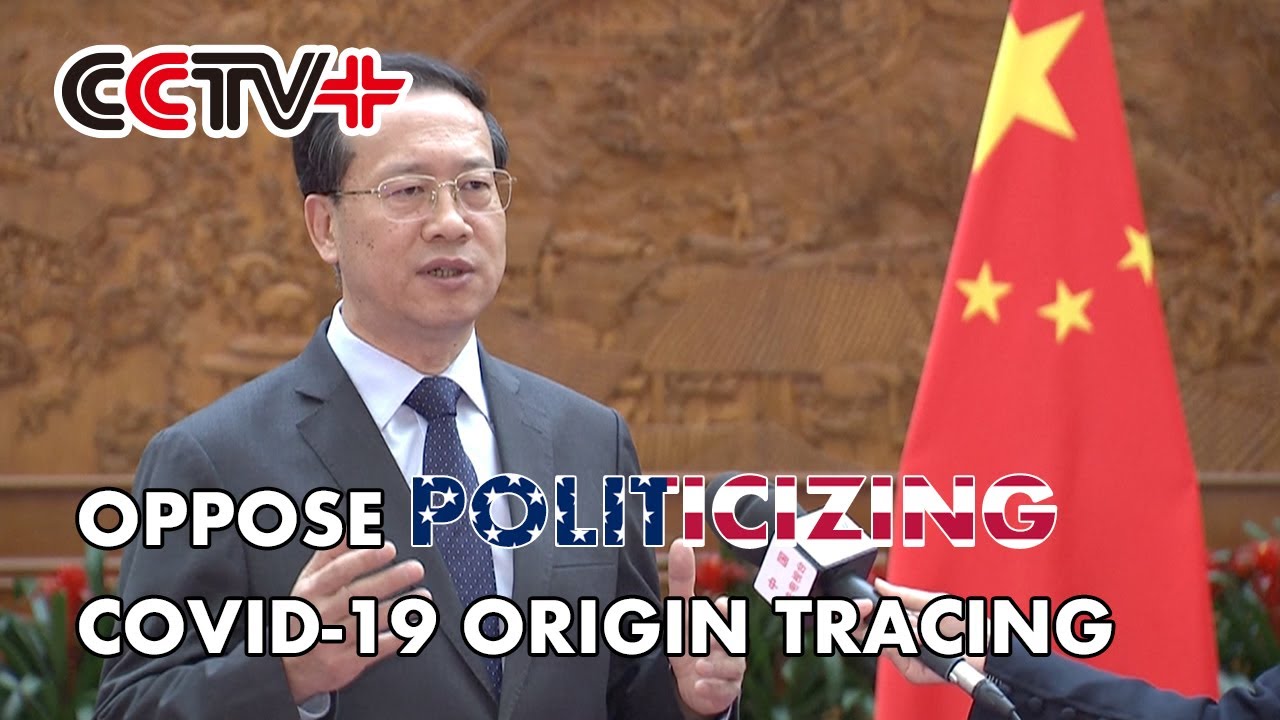 China's Vice Foreign Minister Condemns Politicizing Origin Tracing Efforts
