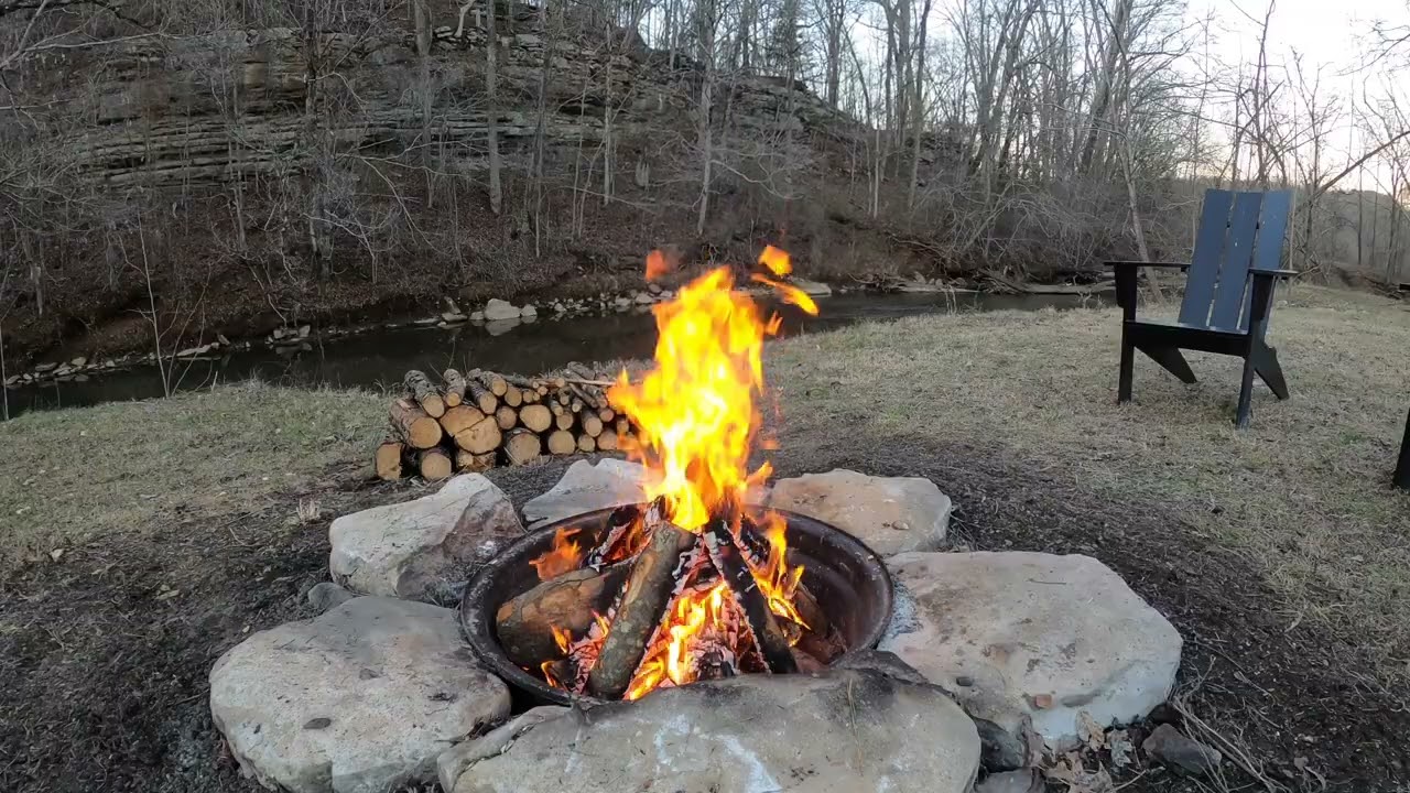 Real Campfire | No Loop