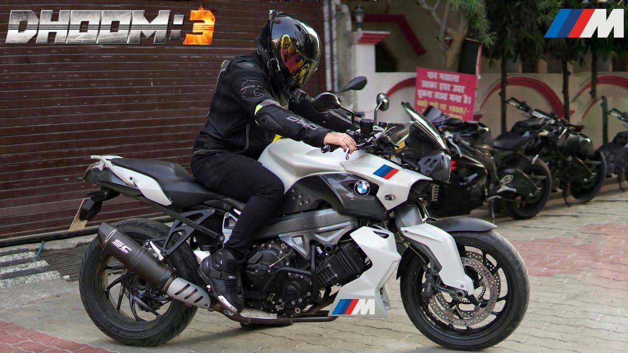 I Rode Amir Khan's Dhoom 3 Bike | BMW K1300R🔥🔥