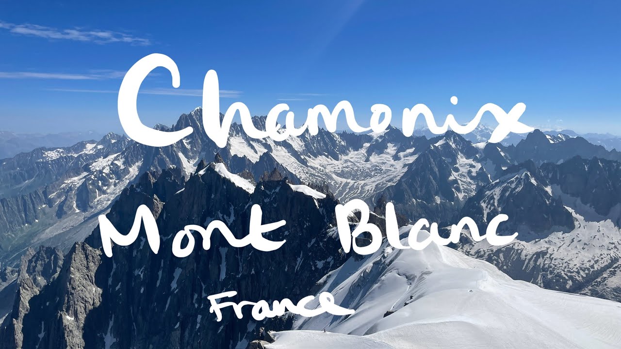 프랑스 샤모니 몽블랑 Chamonix Mont Blanc