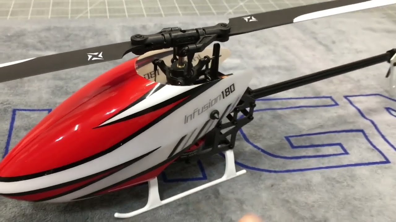 Blade Infusion 180 Head Fix And Gain Adjustments