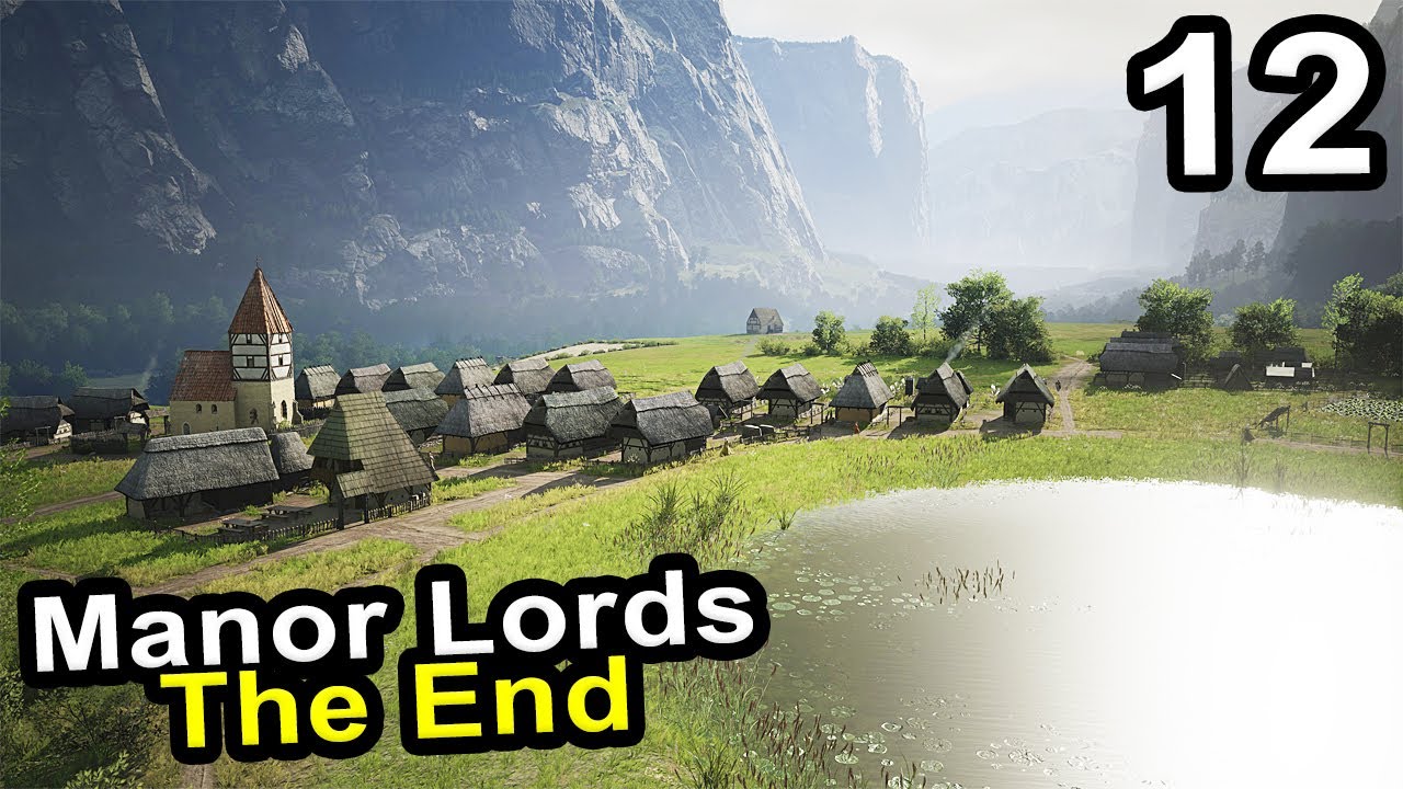 Total DOMINATION Ending - Manor Lords High Peaks Megacity Challenge Mode - Part 12