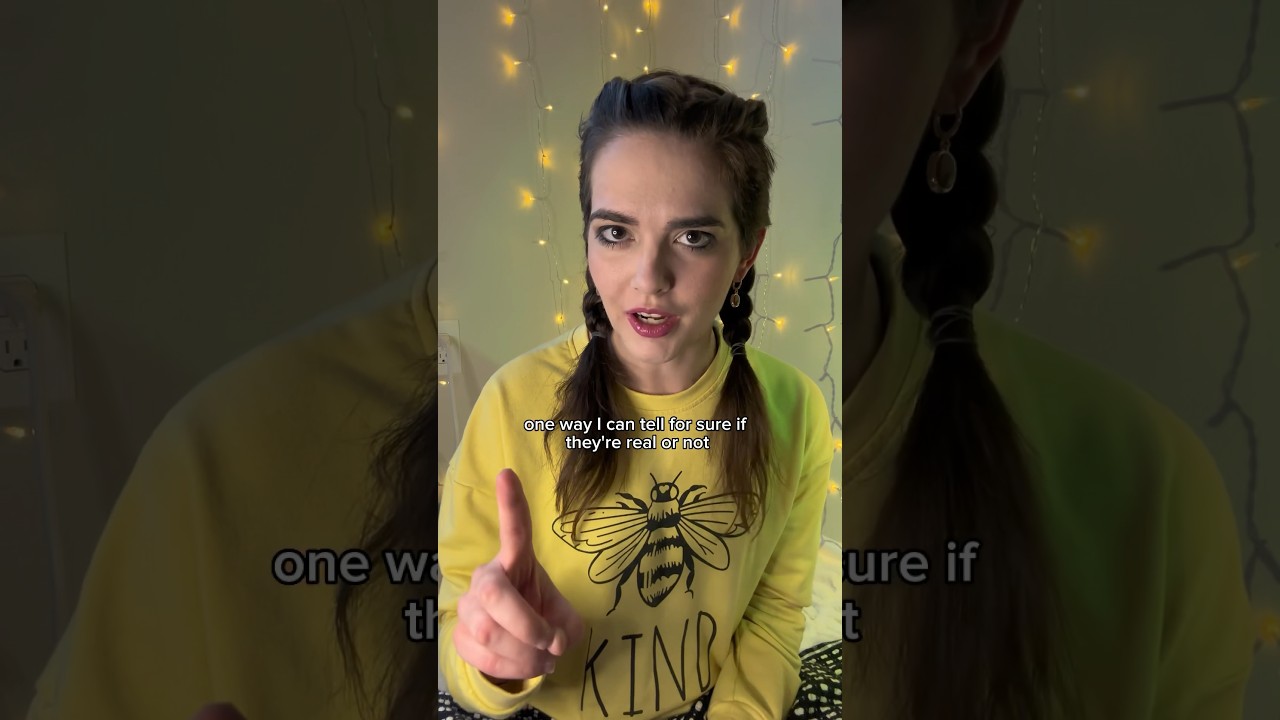 This is how I tell the difference