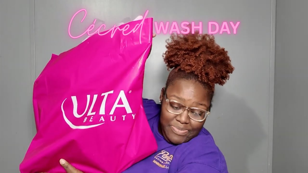 cécred wash day