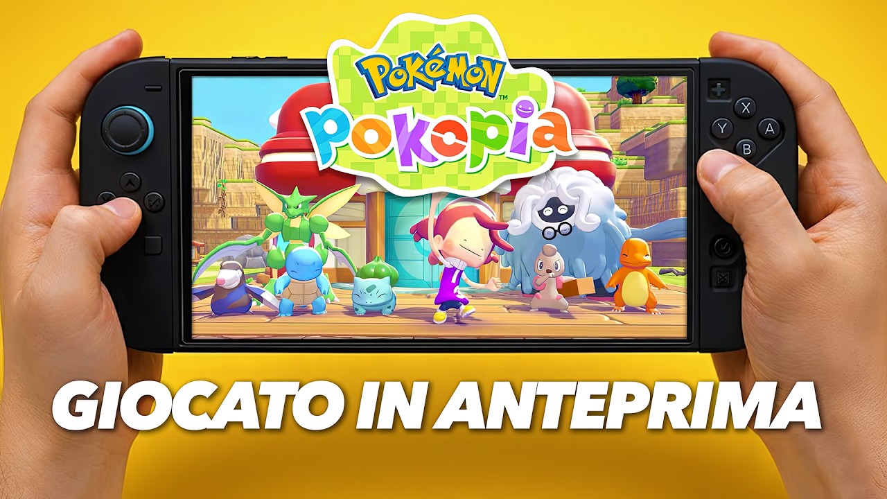 Ho GIOCATO Pokémon Pokopia in ANTEPRIMA per DUE ORE, ecco cosa ne penso su Nintendo Switch 2