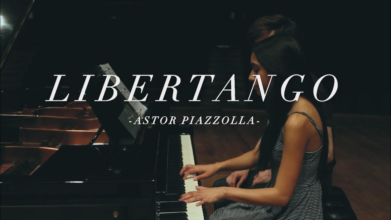 Astor Piazzolla -  Libertango arr. for Piano Four Hands