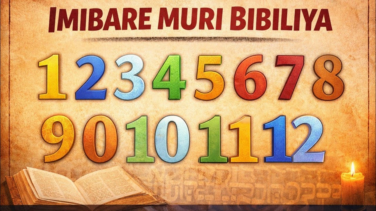 Ukuri nyako:Amabanga akomeye y’Imibare iri muri Bibiliya abantu benshi batazi ishobora kubahindura