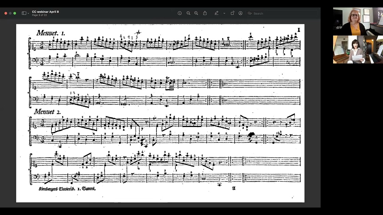 Classical performance practice using music by women composers