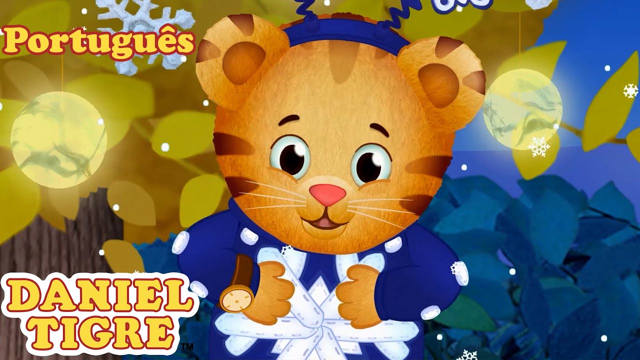 É o Dia do Floco de Neve | Daniel Tigre | Scholastic Kids em Português