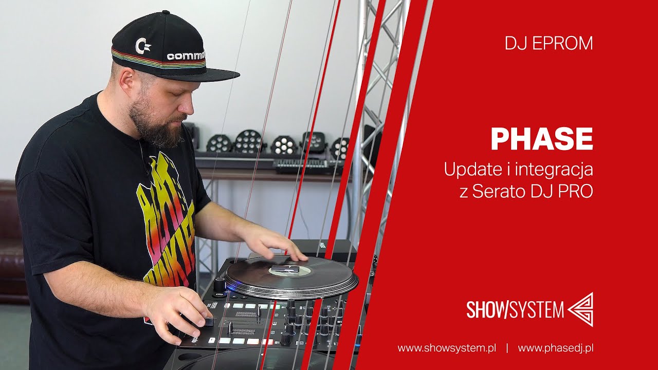 Phase - update i integracja z Serato DJ PRO