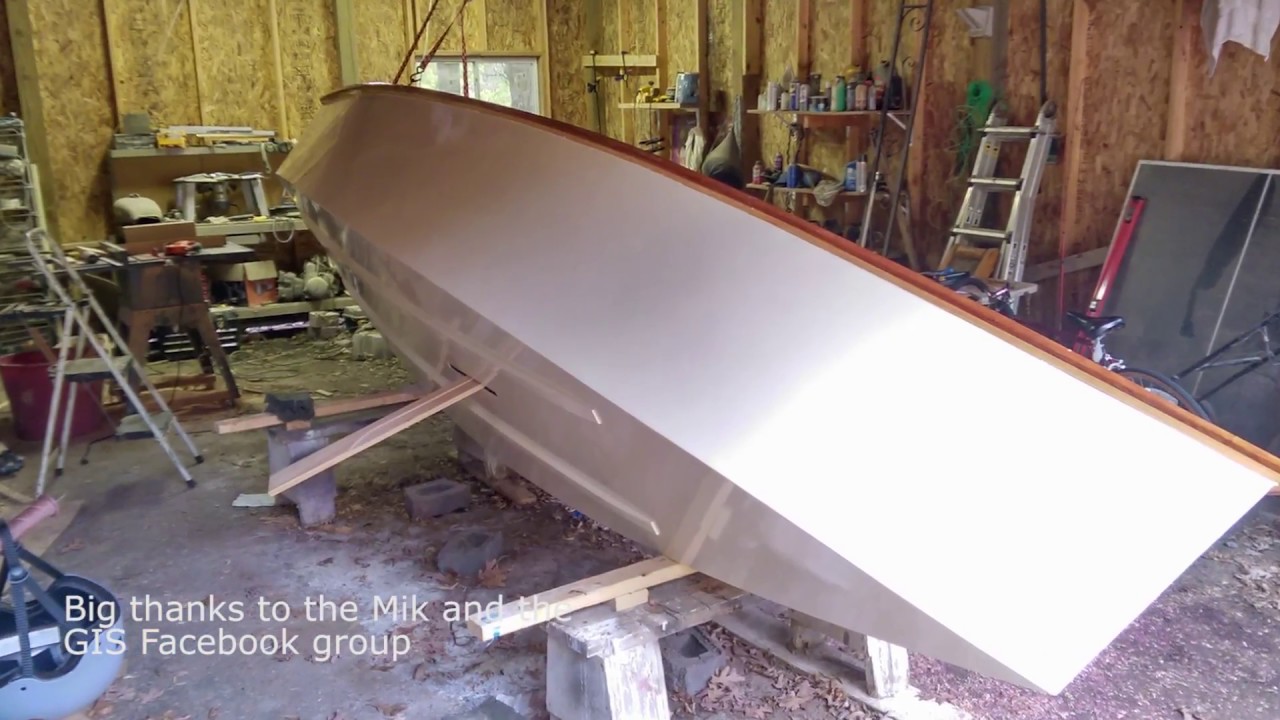 Goat Island Skiff Hull Build 2017