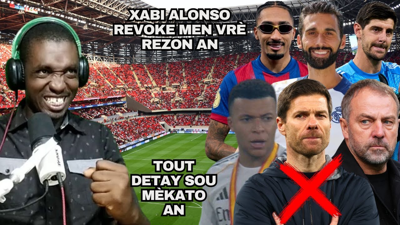 Flick Ak Barcelone Fè Rekò Aprè Viktwa Nan Clasicoa| Real Revoke Alonso Men Rezon an|Polemik Mbappe 